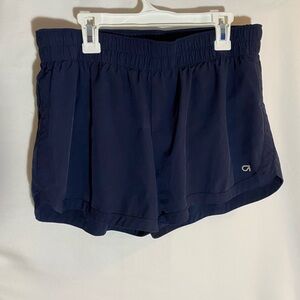 Gap Women's Navy Athletic Shorts, Size Medium NWOT